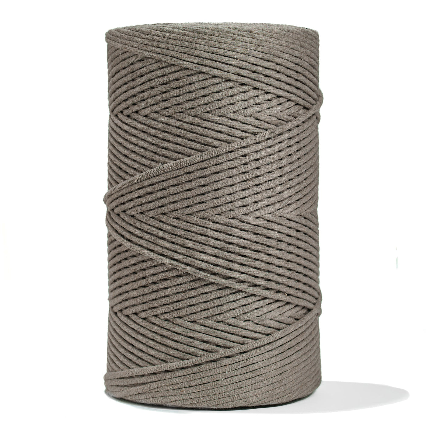 Soft Cotton Cord Zero Waste 4mm Single Strand - 1640 feet - Canada Inventory
