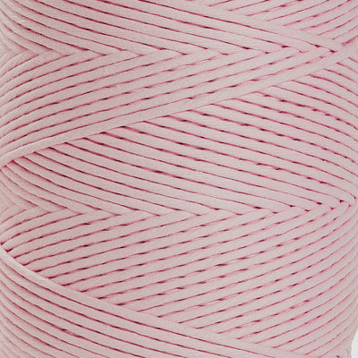 Soft Cotton Cord Zero Waste 4mm Single Strand - Baby Pink Color