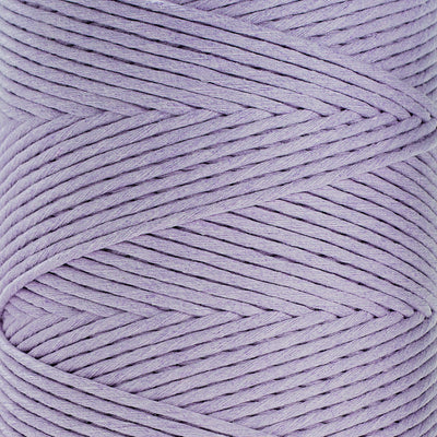 SOFT COTTON CORD ZERO WASTE 4mm - 1 SINGLE STRAND - LILY