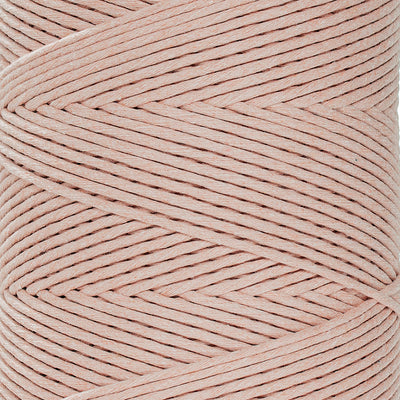 SOFT COTTON CORD ZERO WASTE 4 MM - 1 SINGLE STRAND - MARSHMALLOW COLOR
