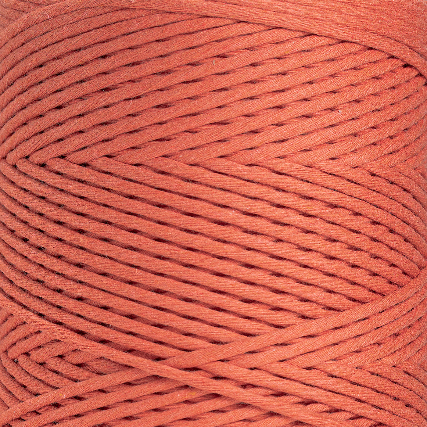 SOFT COTTON CORD ZERO WASTE 4 MM - 1 SINGLE STRAND - SUNSET COLOR