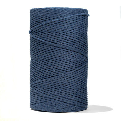 Soft Cotton Cord Zero Waste 4mm Single Strand - 1640 feet - Canada Inventory