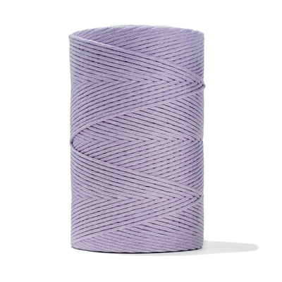 SOFT COTTON CORD ZERO WASTE 4mm - 1 SINGLE STRAND - LILY