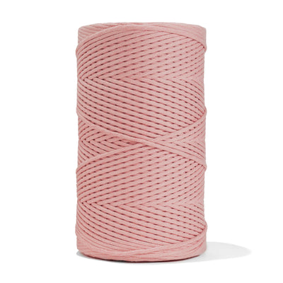 Soft Cotton Cord Zero Waste 4mm Single Strand - 1640 feet - Canada Inventory
