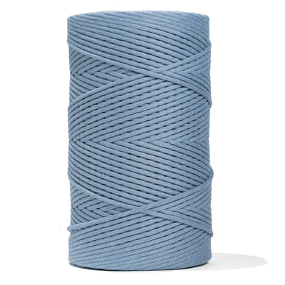 Soft Cotton Cord Zero Waste 4mm Single Strand - 1640 feet - Canada Inventory