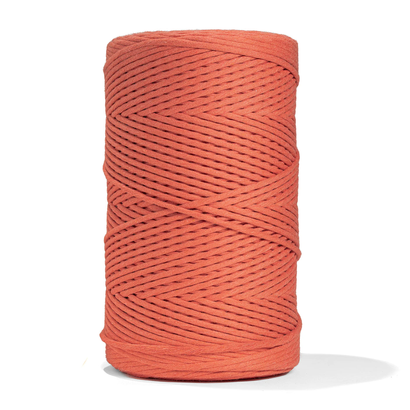Soft Cotton Cord Zero Waste 4mm Single Strand - 1640 feet - Canada Inventory