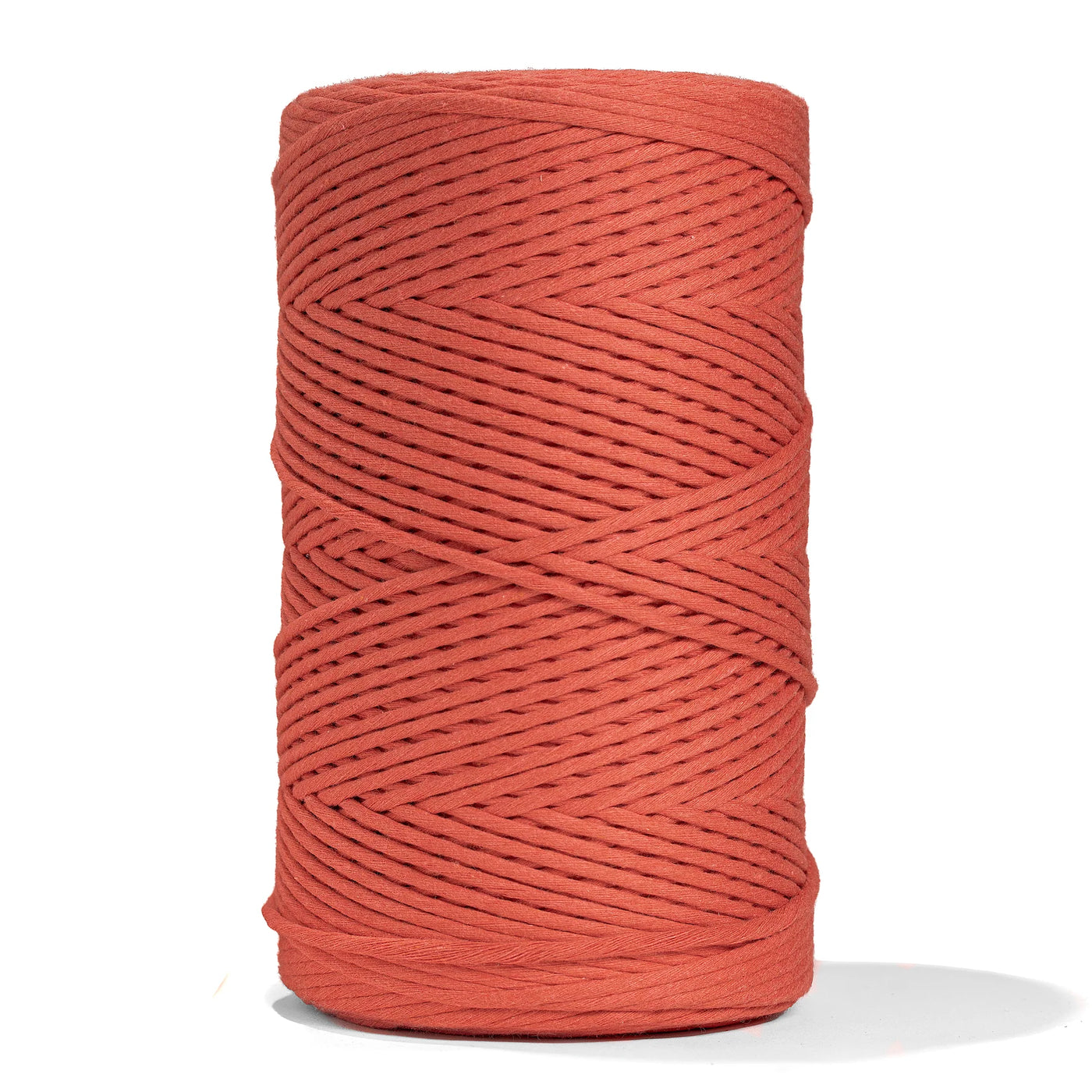 Soft Cotton Cord Zero Waste 4mm Single Strand - 1640 feet - Canada Inventory