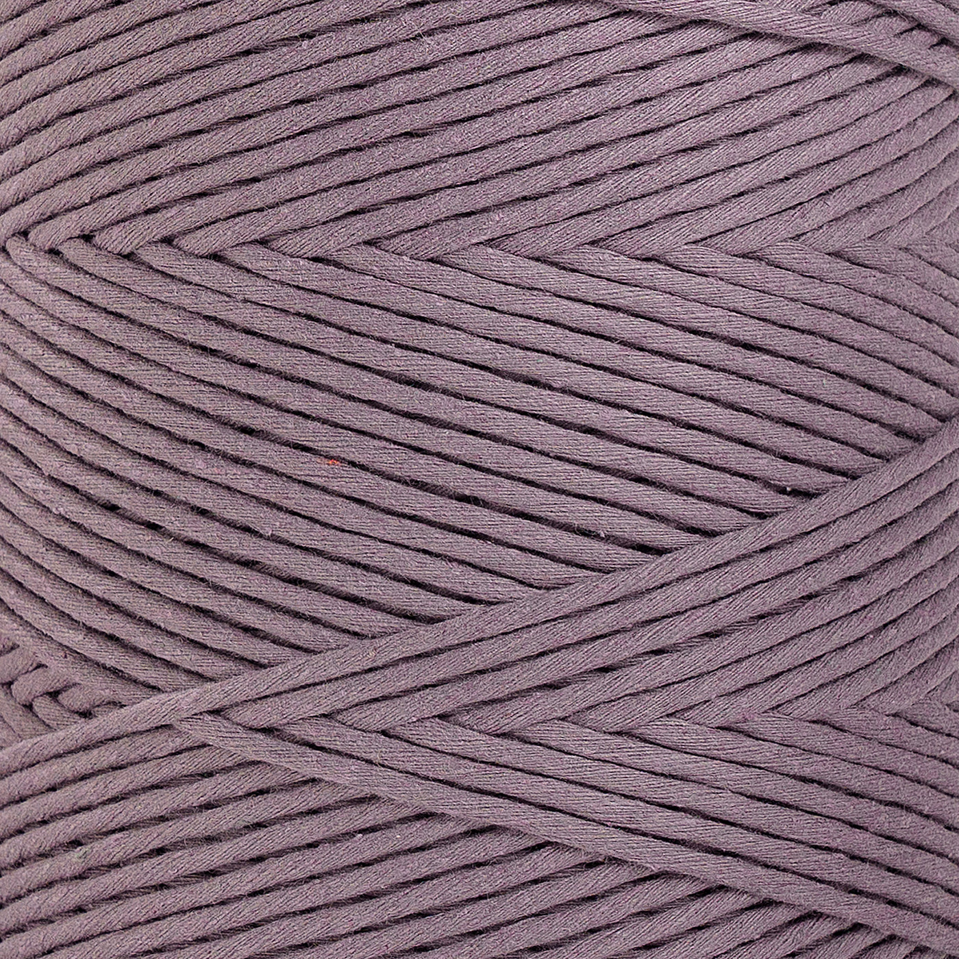 SOFT COTTON CORD ZERO WASTE 4 MM - 1 SINGLE STRAND - LAVENDER COLOR