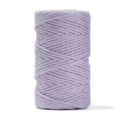 SOFT COTTON CORD ZERO WASTE 4mm - 1 SINGLE STRAND - LILY