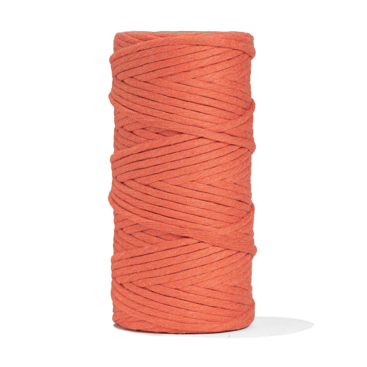 SOFT COTTON CORD ZERO WASTE 4 MM - 1 SINGLE STRAND - SUNSET COLOR