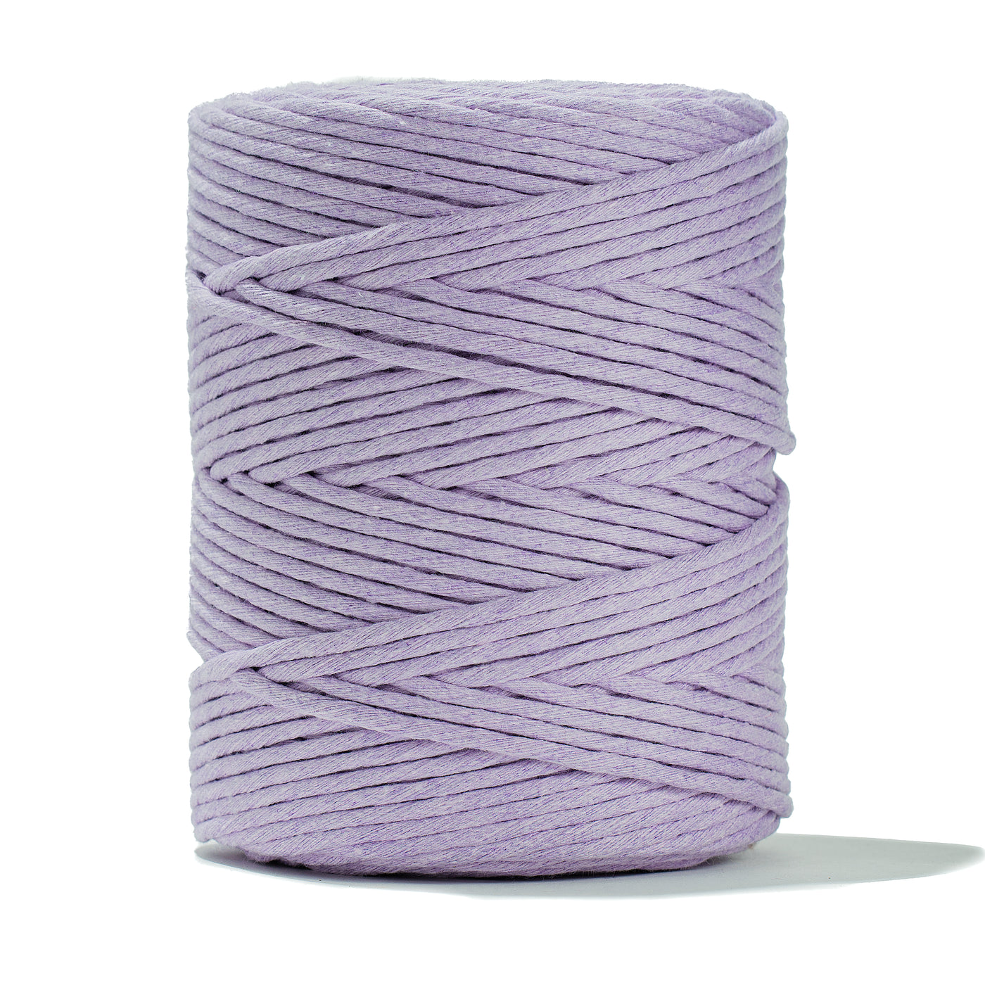 SOFT COTTON CORD ZERO WASTE 4mm - 1 SINGLE STRAND - LILY