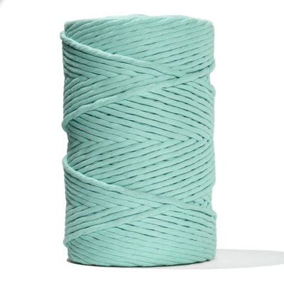 SOFT COTTON CORD ZERO WASTE 6 MM - 1 SINGLE STRAND -  BIMINI COLOR