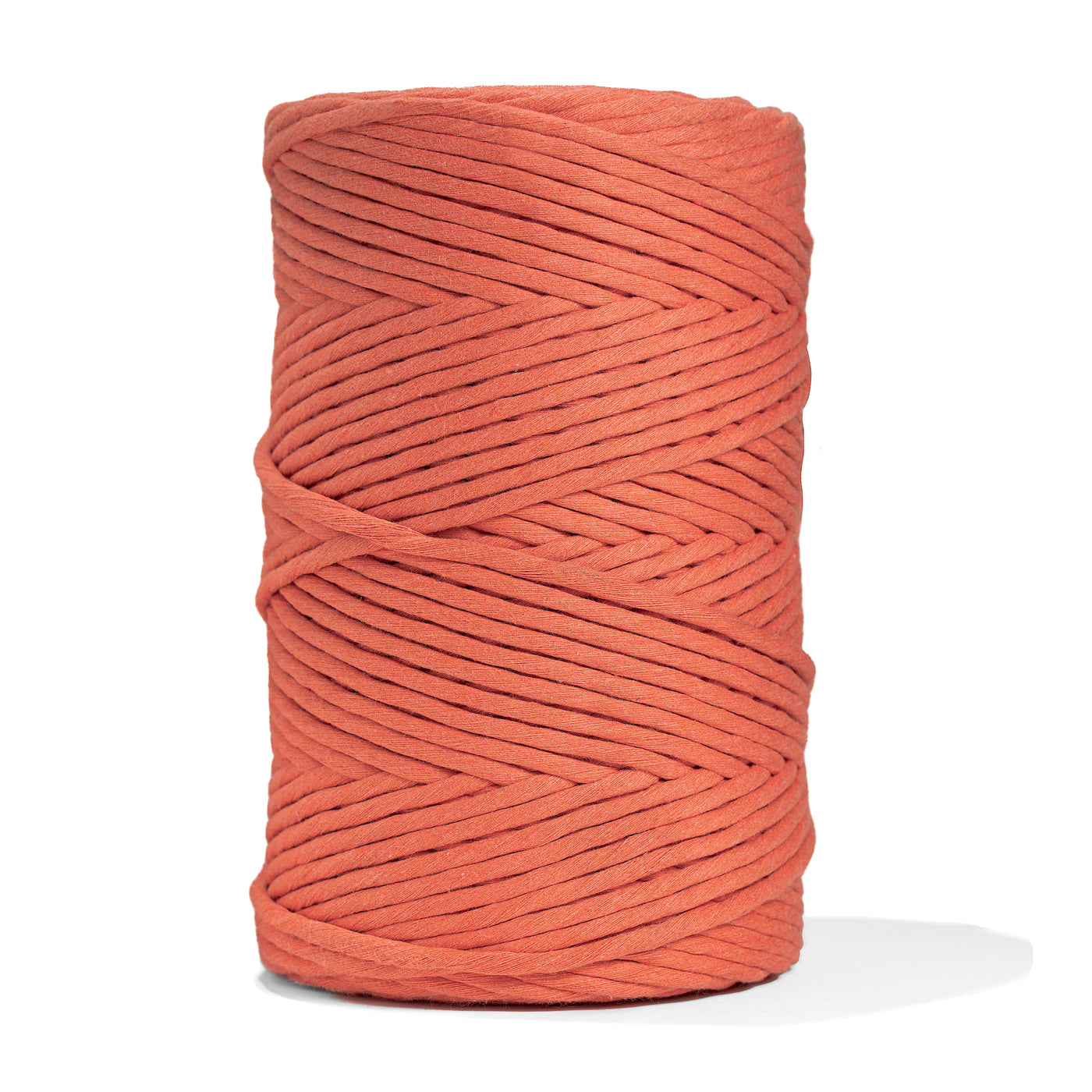 SOFT COTTON CORD ZERO WASTE 6 MM - 1 SINGLE STRAND - SUNSET COLOR