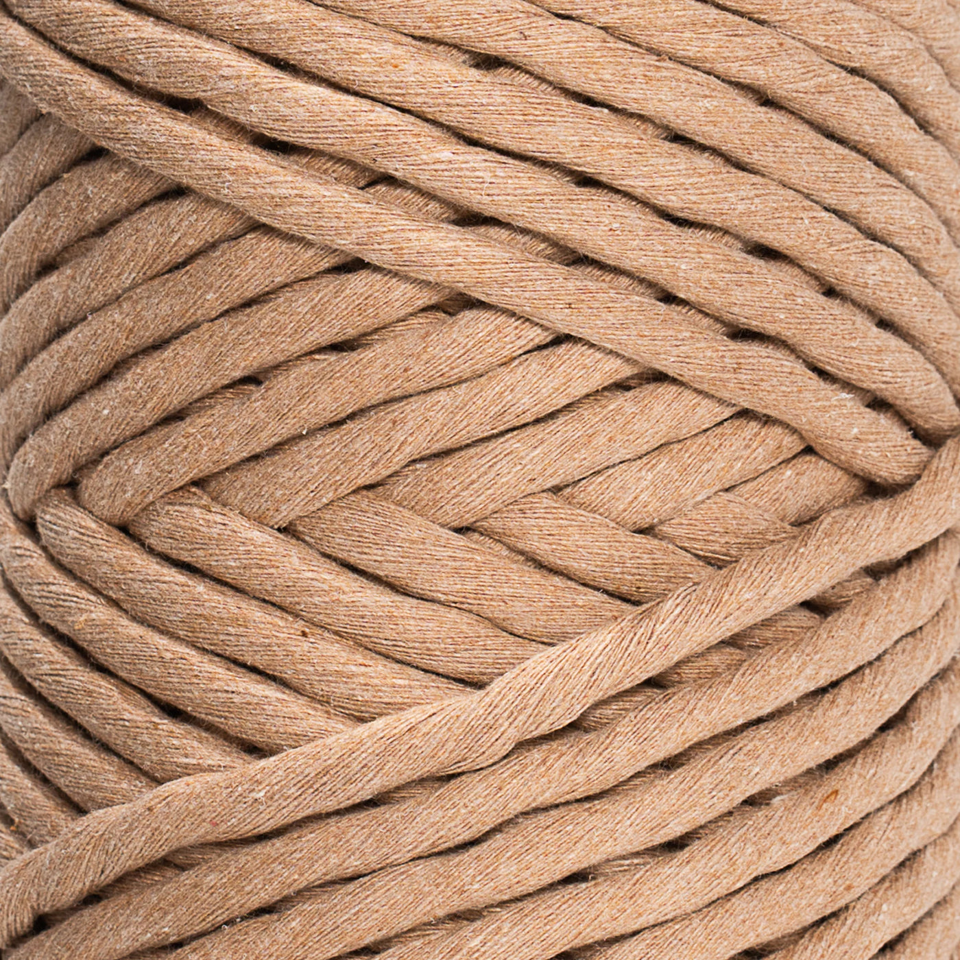 JUMBO SOFT COTTON CORD ZERO WASTE 8 MM - 1 SINGLE STRAND - SAMPLES