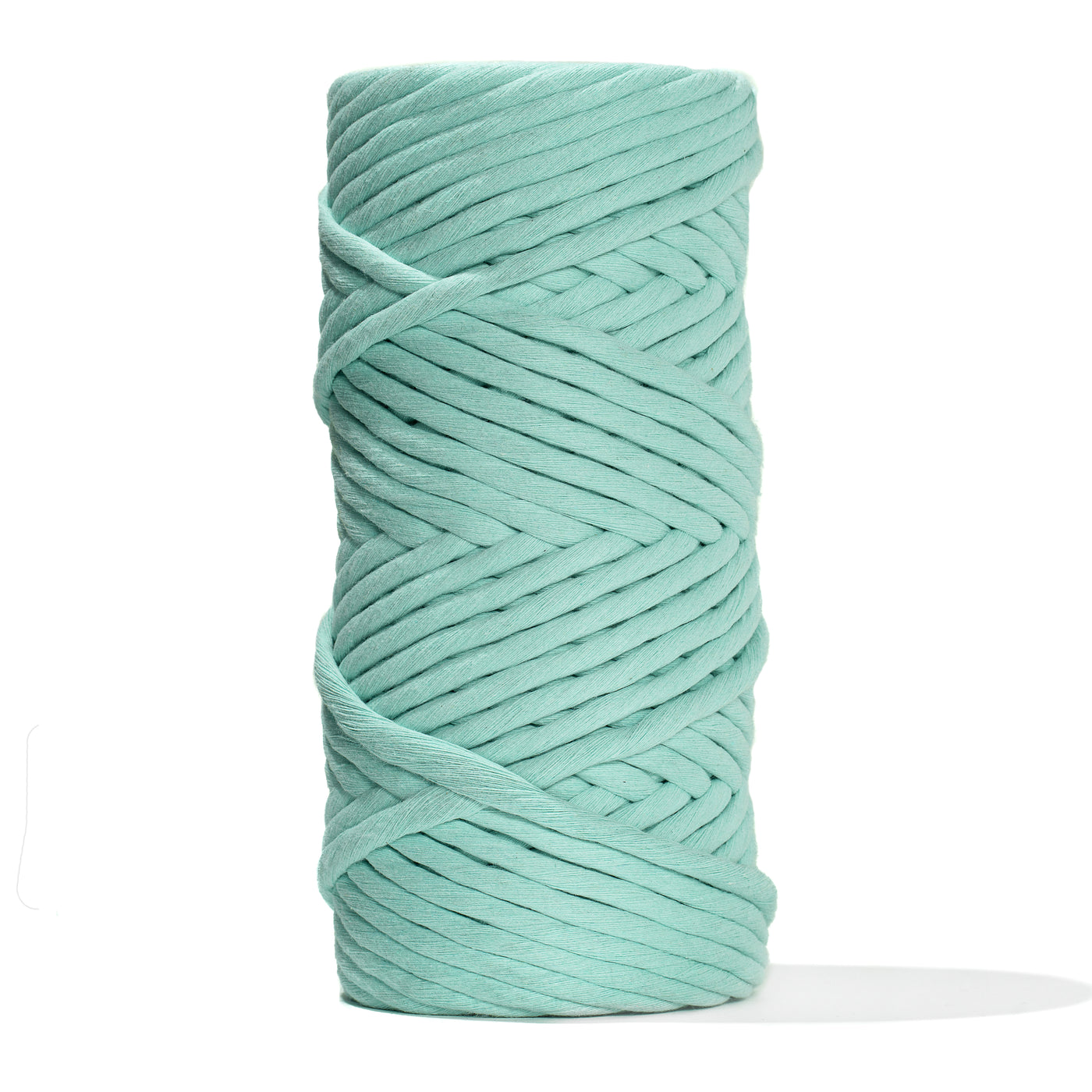 JUMBO SOFT COTTON CORD ZERO WASTE 8 MM - 1 SINGLE STRAND - BIMINI COLOR