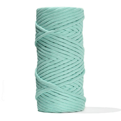 JUMBO SOFT COTTON CORD ZERO WASTE 8 MM - 1 SINGLE STRAND - BIMINI COLOR