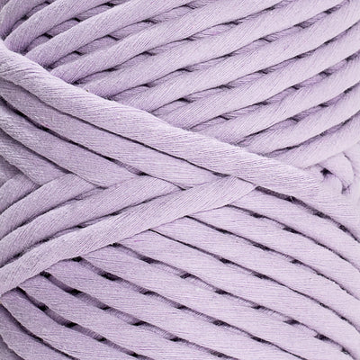 JUMBO SOFT COTTON CORD ZERO WASTE 8 MM - 1 SINGLE STRAND - SAMPLES