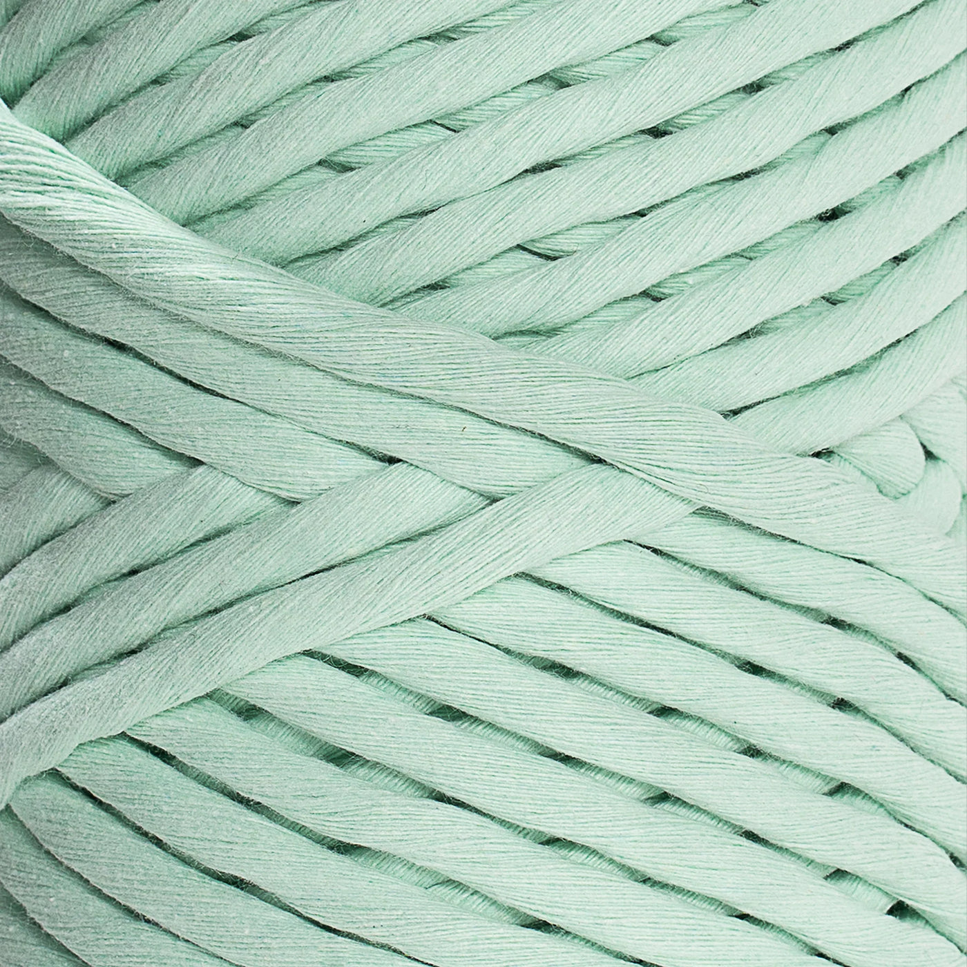 JUMBO SOFT COTTON CORD ZERO WASTE 8 MM - 1 SINGLE STRAND - SAMPLES