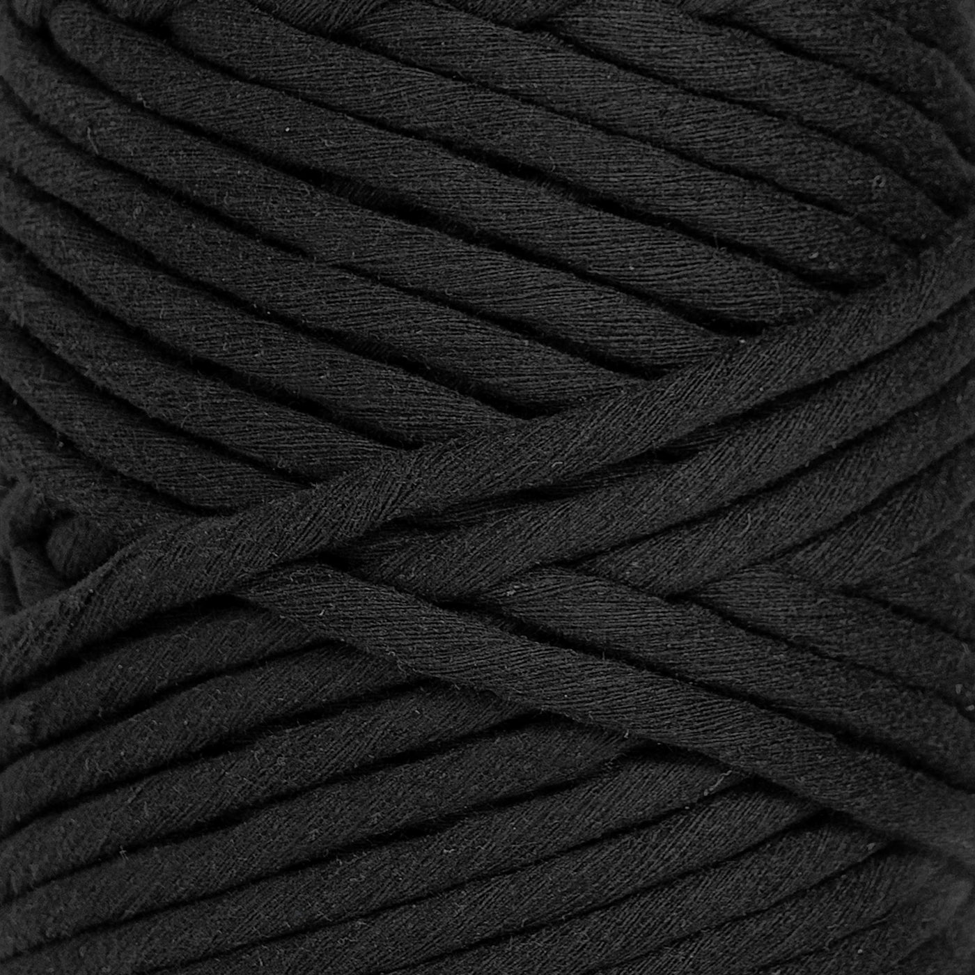 JUMBO SOFT COTTON CORD ZERO WASTE 8 MM - 1 SINGLE STRAND - SAMPLES
