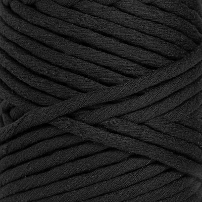 JUMBO SOFT COTTON CORD ZERO WASTE 8 MM - 1 SINGLE STRAND - SAMPLES