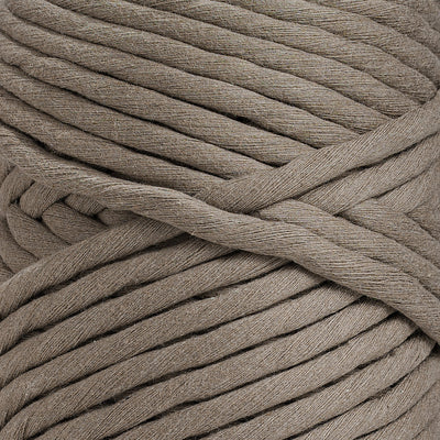 JUMBO SOFT COTTON CORD ZERO WASTE 8 MM - 1 SINGLE STRAND - SAMPLES