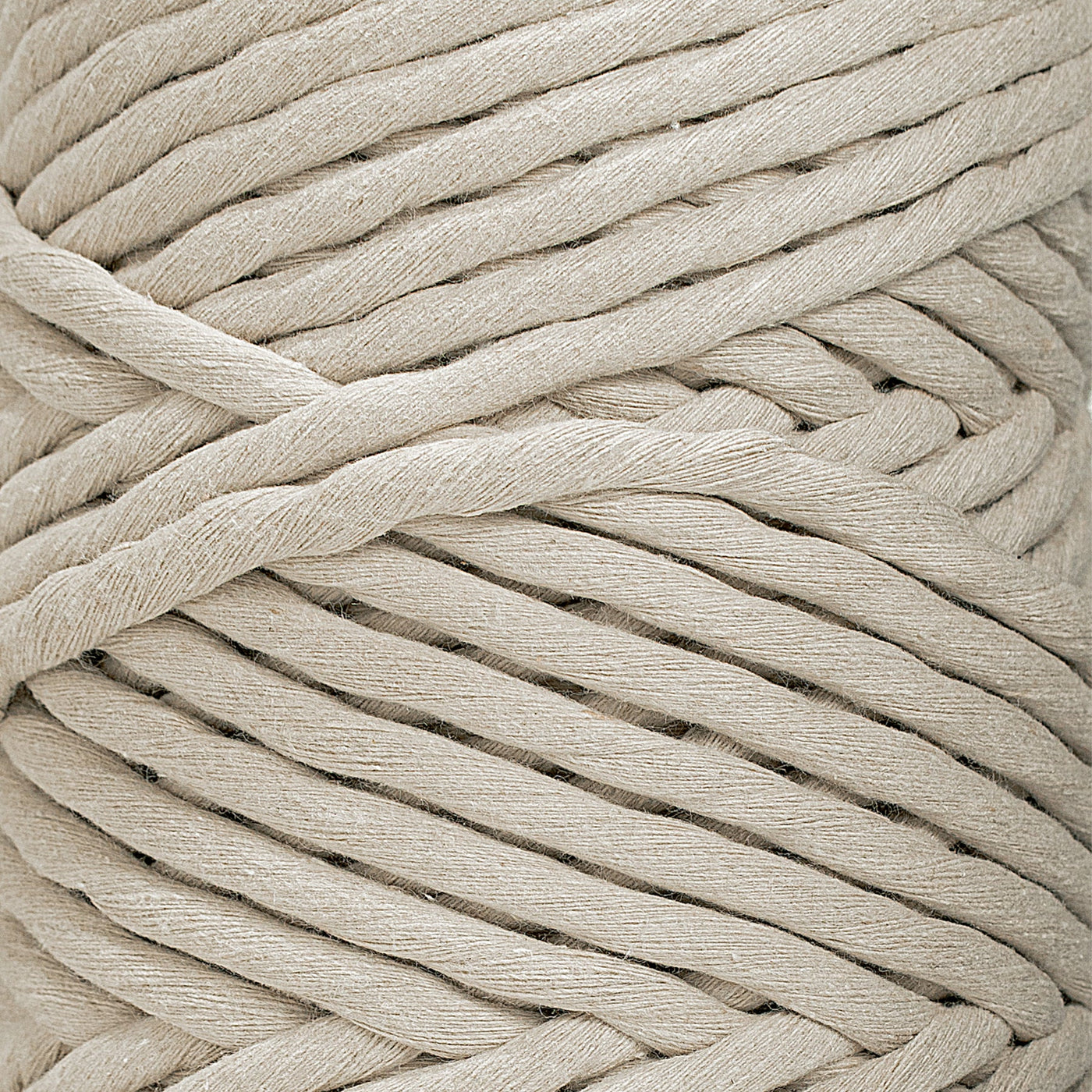 JUMBO SOFT COTTON CORD ZERO WASTE 8 MM - 1 SINGLE STRAND - SAMPLES