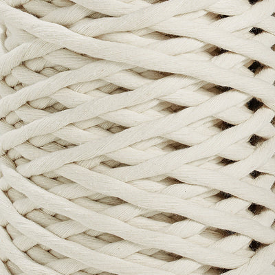 JUMBO SOFT COTTON CORD ZERO WASTE 8 MM - 1 SINGLE STRAND - SAMPLES