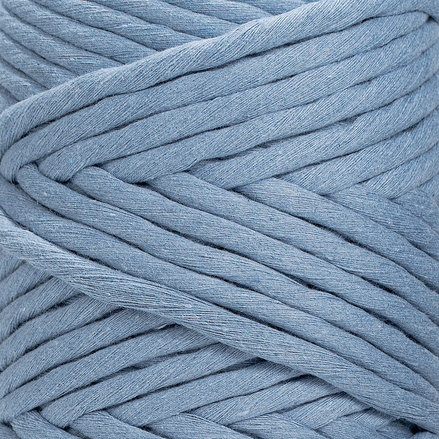 JUMBO SOFT COTTON CORD ZERO WASTE 8 MM - 1 SINGLE STRAND - SAMPLES