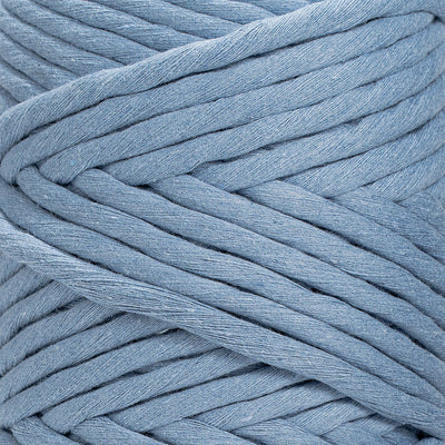 JUMBO SOFT COTTON CORD ZERO WASTE 8 MM - 1 SINGLE STRAND - SAMPLES