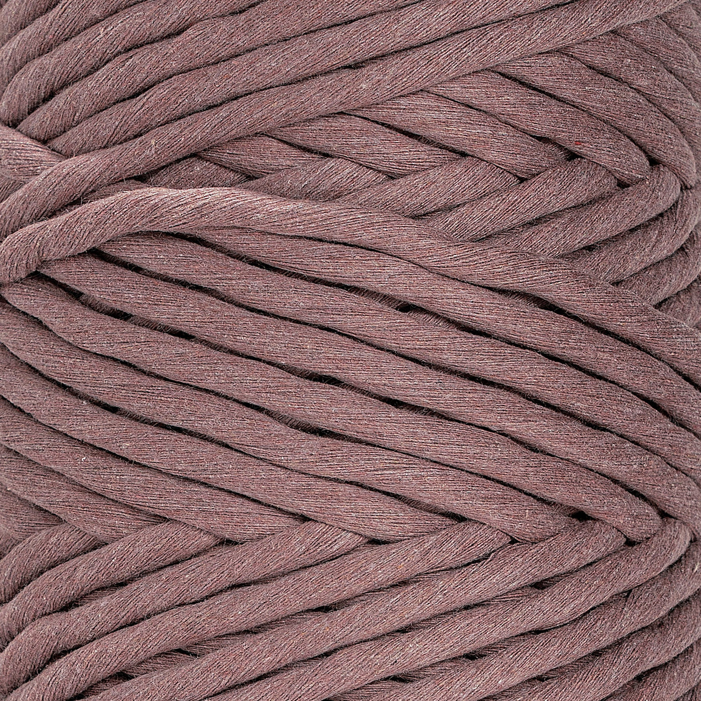 JUMBO SOFT COTTON CORD ZERO WASTE 8 MM - 1 SINGLE STRAND - SAMPLES