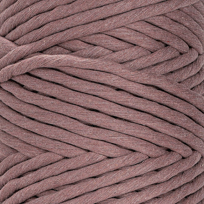 JUMBO SOFT COTTON CORD ZERO WASTE 8 MM - 1 SINGLE STRAND - SAMPLES