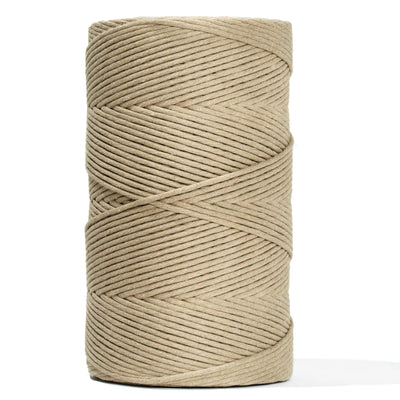 Soft Cotton Cord Zero Waste 4mm Single Strand - 1640 feet - Canada Inventory
