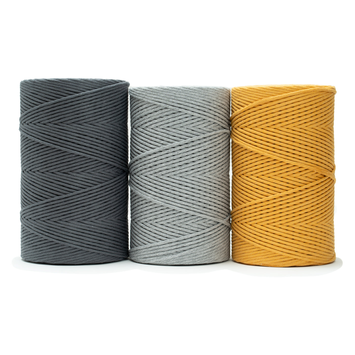 Curated Bundle - Steel Gray, Heather Gray & Ocher