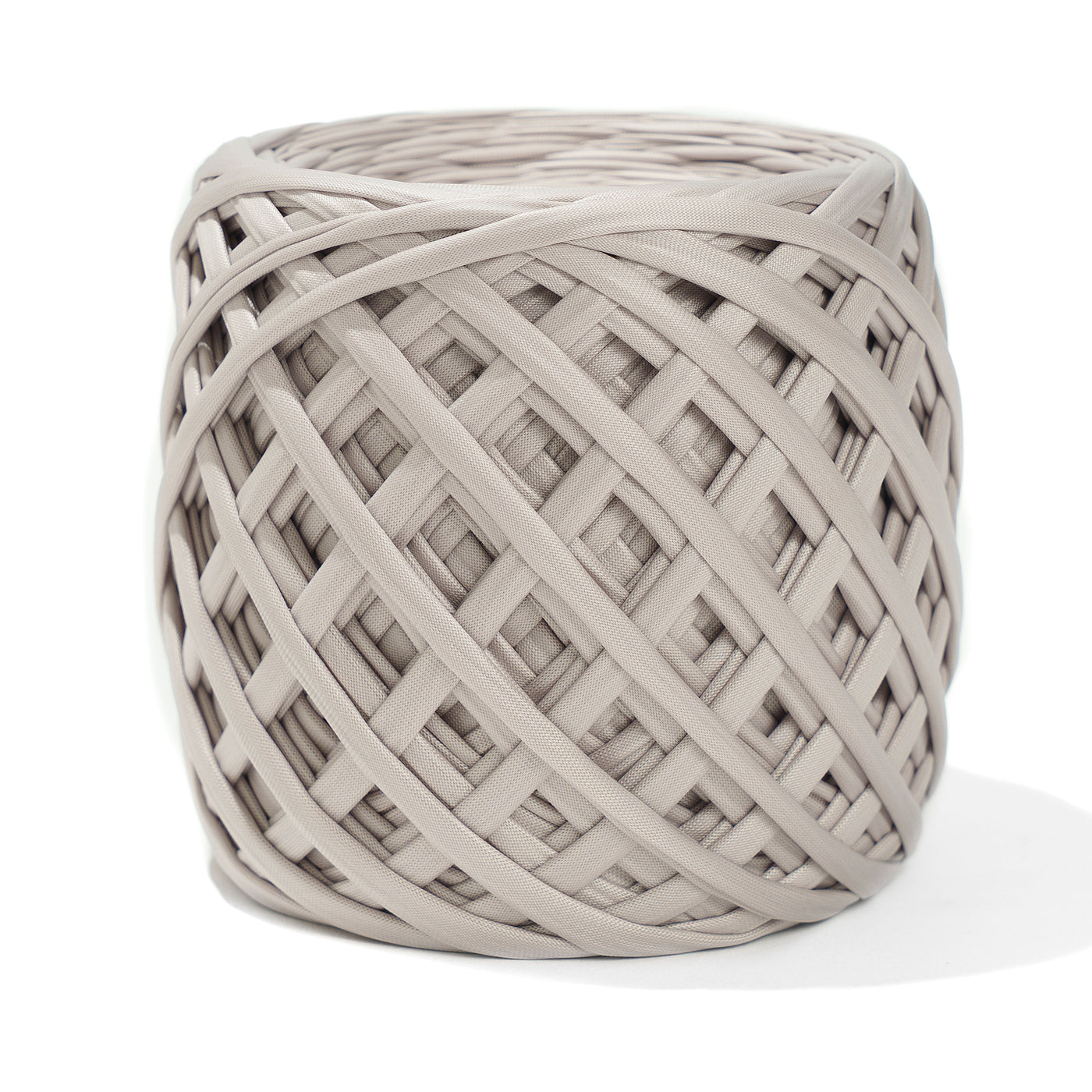 Fabric Yarn Leather T-Shirt Yarn Sand Color