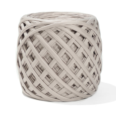 Fabric Yarn Leather T-Shirt Yarn Sand Color