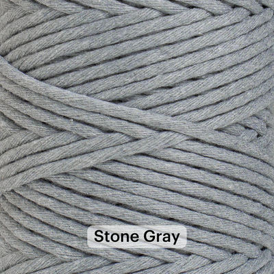 SOFT COTTON CORD ZERO WASTE 4 MM - 1 SINGLE STRAND - SAMPLES