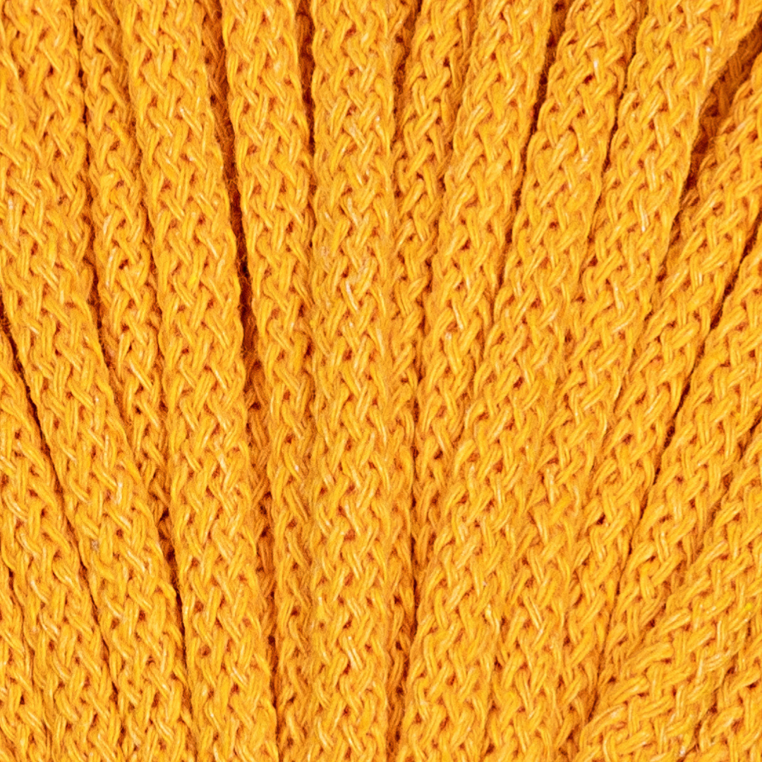 5mm Braided Cord – Sun Color
