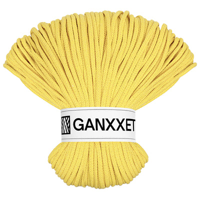 5mm Braided Cord – Sunflower Color