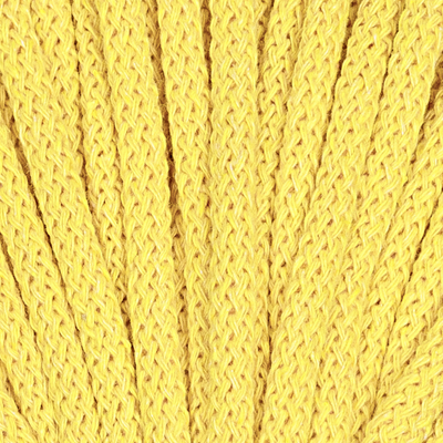 5mm Braided Cord – Sunflower Color