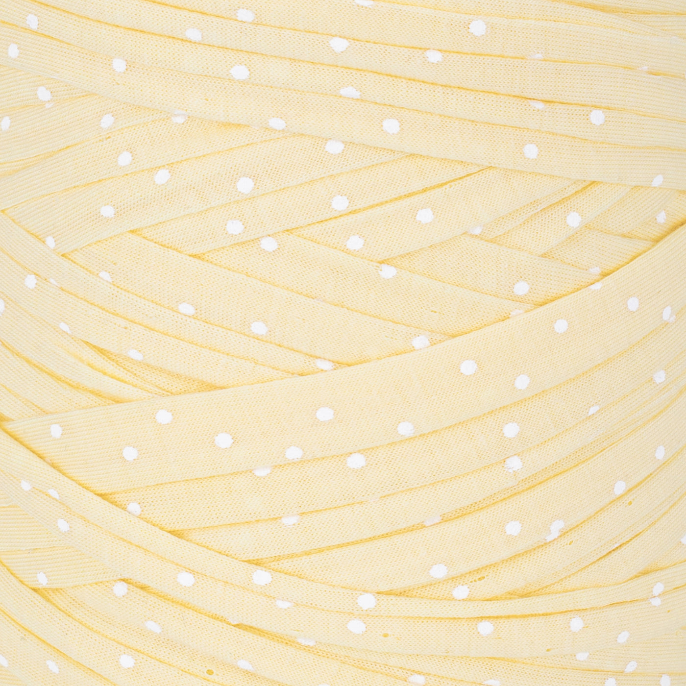 Printed Recycled T-Shirt Fabric Yarn - Sunshine