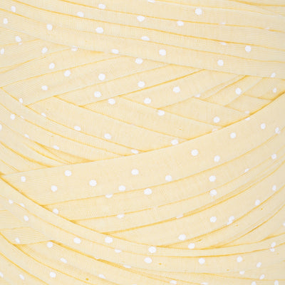 Printed Recycled T-Shirt Fabric Yarn - Sunshine