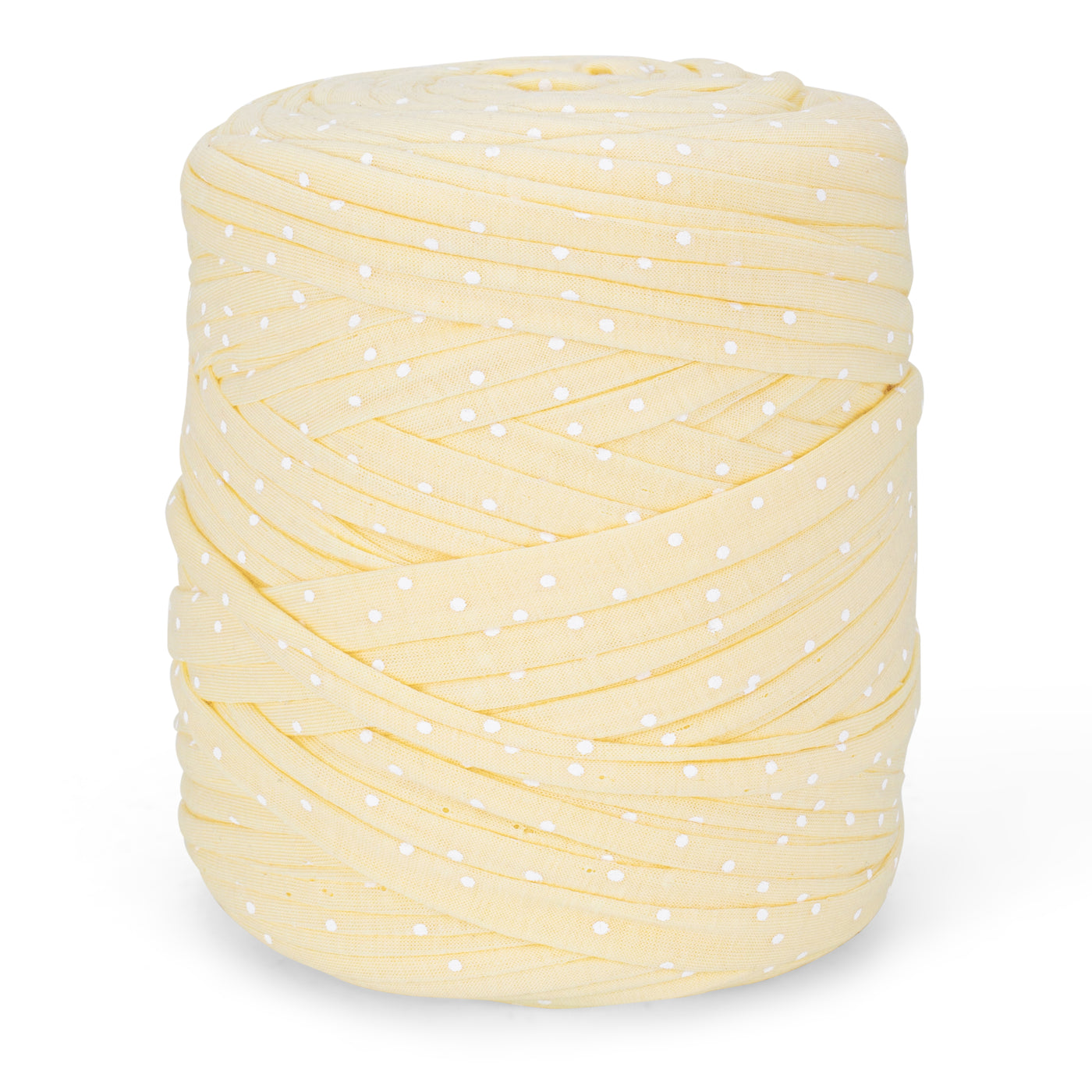 Printed Recycled T-Shirt Fabric Yarn - Sunshine