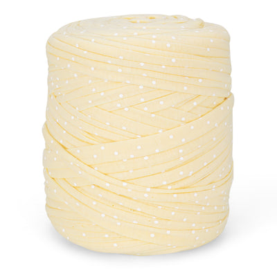Printed Recycled T-Shirt Fabric Yarn - Sunshine