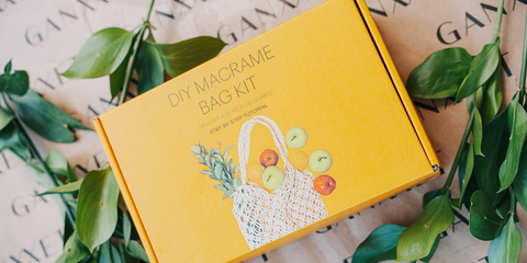 DIY Macramé kit Market bag Malta