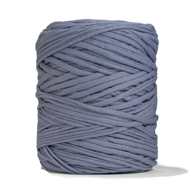 Recycled T-Shirt Fabric Yarn - Violet Color