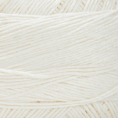 BAMBOO DELUXE YARN - WHITE COLOR