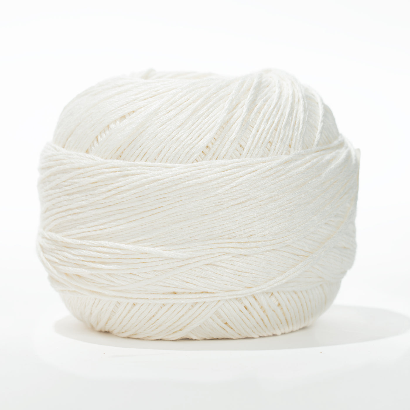 BAMBOO DELUXE YARN - WHITE COLOR