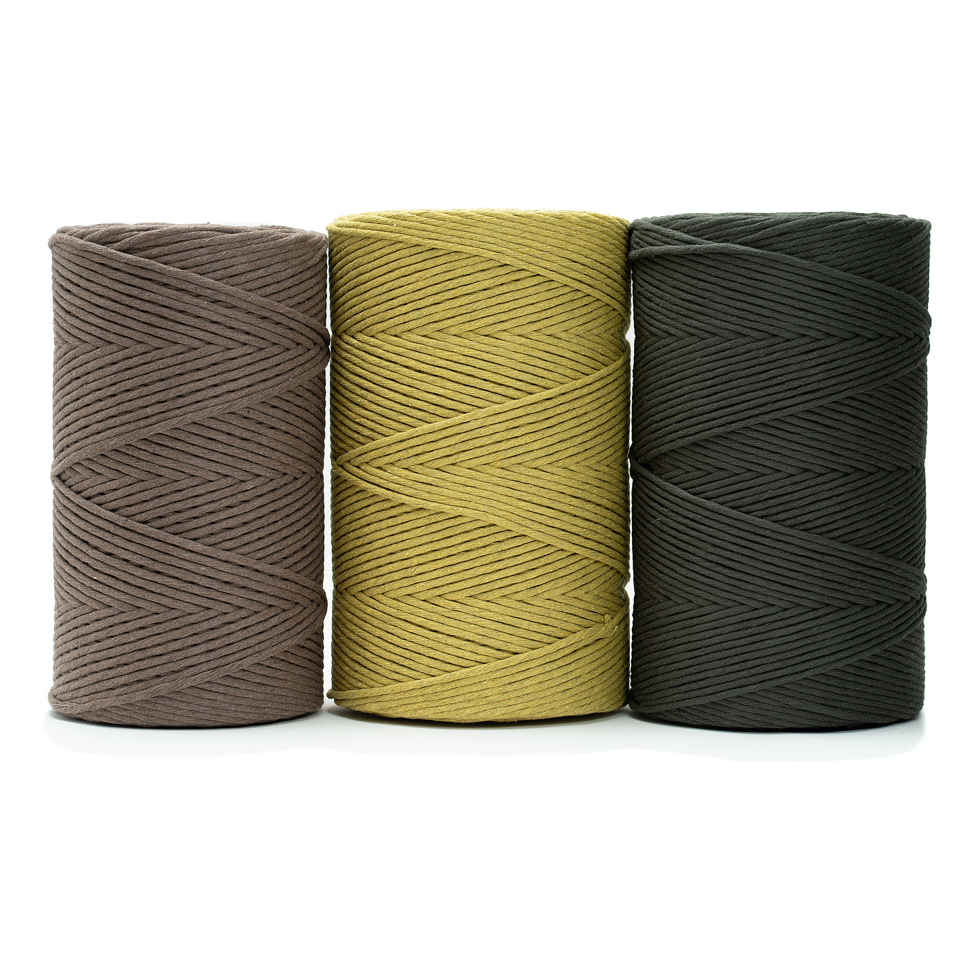 Curated Bundle - Wood Brown, Chartreuse & Tuscany Green