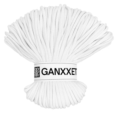 5mm Braided Cord – White Color