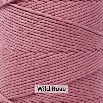 SOFT COTTON CORD ZERO WASTE 4 MM - 1 SINGLE STRAND - SAMPLES